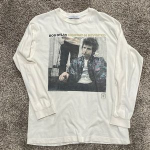 Daydreamer long sleeve Bob Dylan shirt, size L